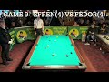 Efren Reyes vs Fedor Gorst | INSANE NYC 9-Ball Exhibition Match 🎱 Pro commentary Michael Yednak