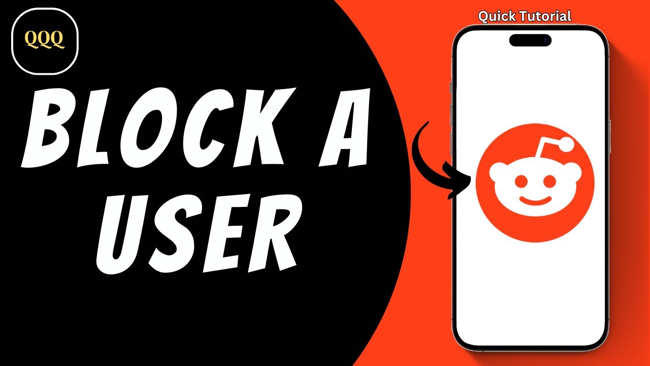 How To Block User On Reddit ?
