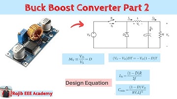 Buck converter part 2 || Equations,Design parameter || Power electronics ||Bangla