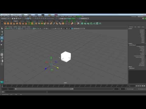 Maya Issue: Double Clicking to move