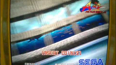 Scud Race / Super GT Arcade Demo Mode, Gameboard currently for sale on eBay!!