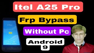 Itel A25 Pro Frp Bypass | Itel L5002P Google Account Remove Without Pc | New Trick 2022