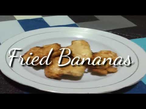 Resep Dan Cara Membuat Pisang Goreng Dalam Bahasa Inggris