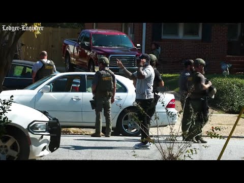 Video: Sheriff explains heavy law enforcement response to Columbus' Jordan-Johnson neigborhood