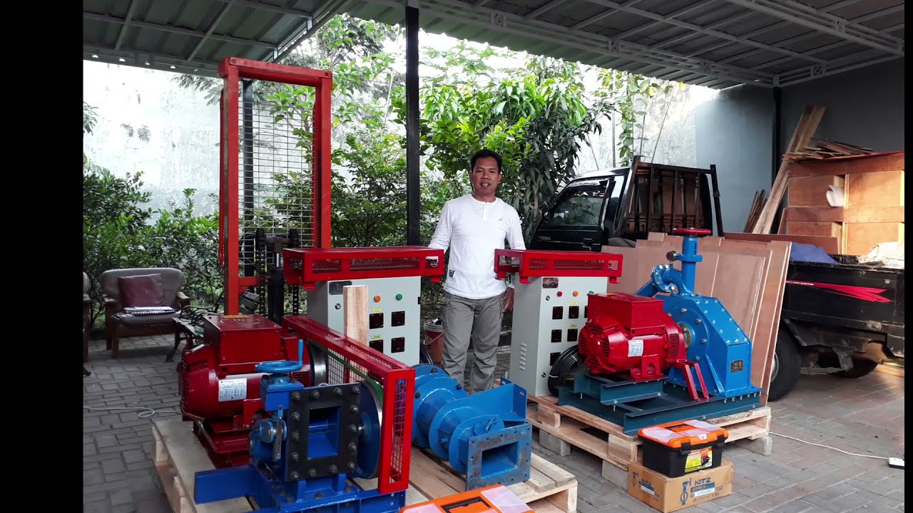 BAGAIMANA KONDISI MIKRO HIDRO (PLTMH) SETELAH 5 TAHUN BEROPERASI?