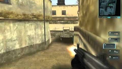 WarRock Cadoro Jump Tricks / Bugs - Cryption