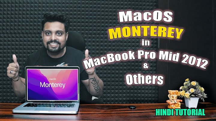 MacBook Pro Mid 2012 latest OS