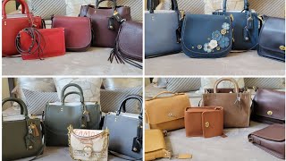 Handbag Color Collection Tag Video
