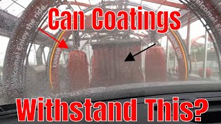 Finally! A Coating That Can Withstand Tunnel (Contact) Car Washes!!