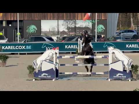 Romy van het Molenhoek 140 CSI2* Opglabbeek 11th place