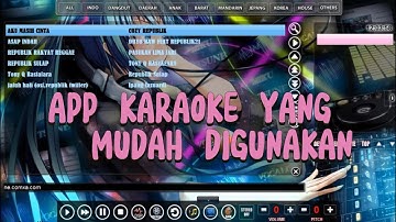 APLIKASI KARAOKE VERSI TERBARU 2025