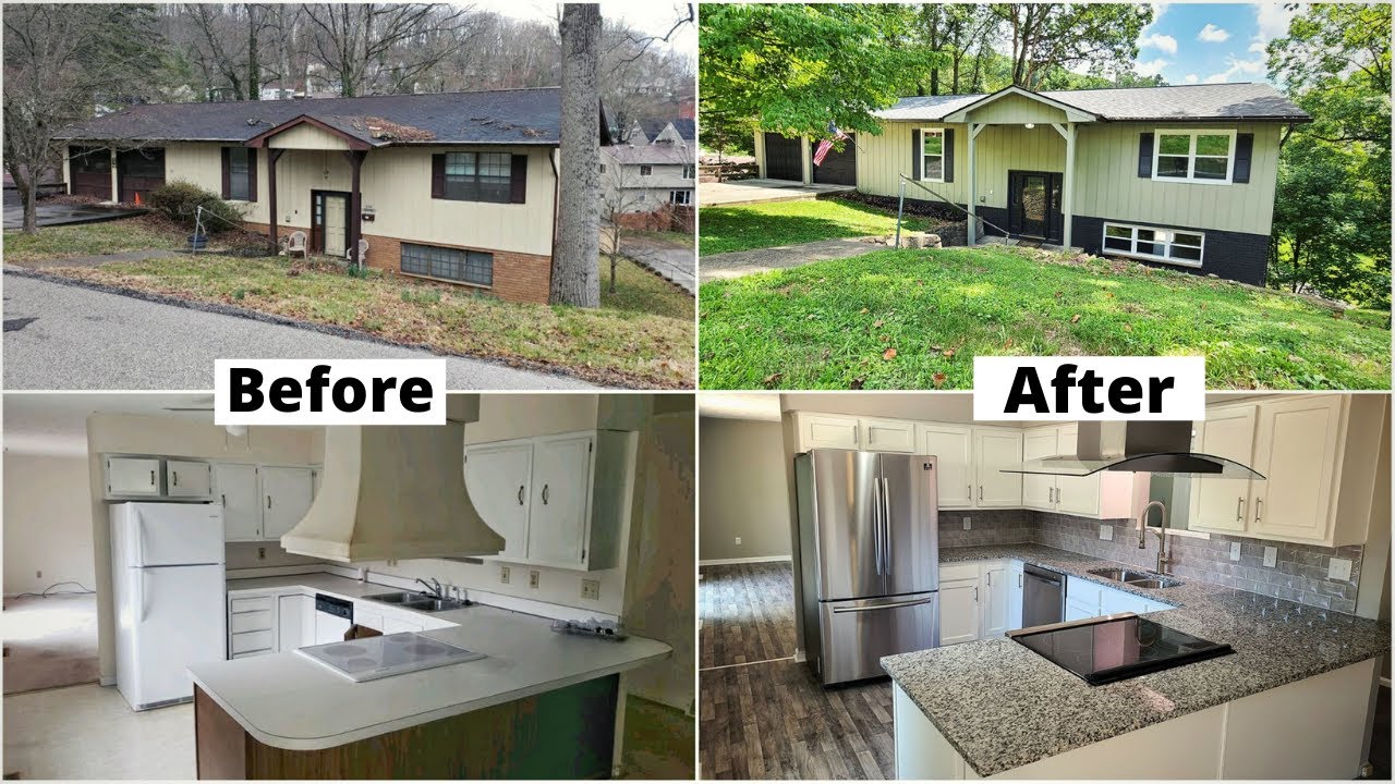 House Flip Before and After Lesson Learned YouTube