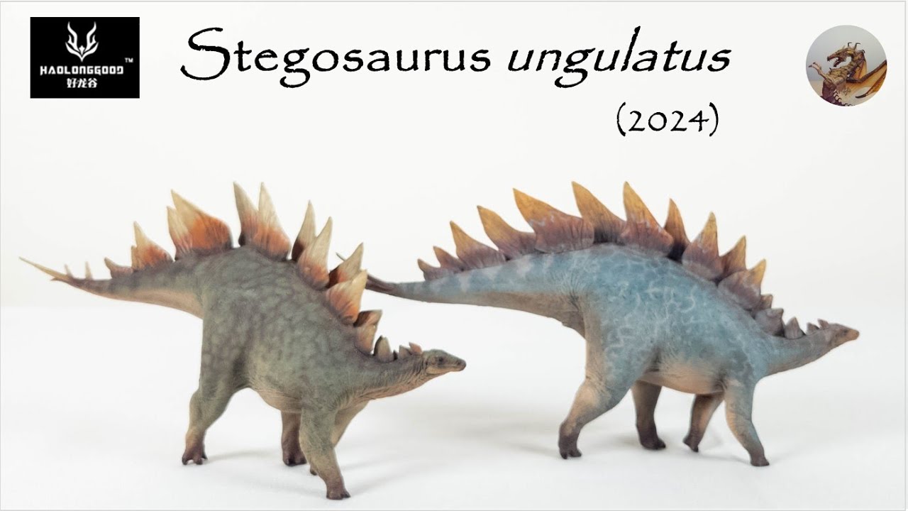 305: Хаолонггуд (好龙谷) Стегозавр 𝘶𝘯𝘨𝘶𝘭𝘢𝘵𝘶𝘴 Обзор