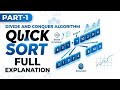 Quick Sort in data structures😱 | Quick sort in Hindi | Quick Sort kya hai