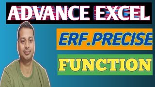 ERF.PRECISE with VLOOKUP Function in Advance Excel in Hindi @apnadigitaladvancecomputeretah