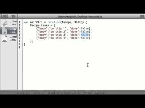 #01 AngularJSで作るToDoアプリ
