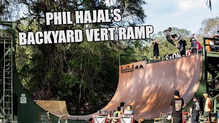 Phil Hajal's Backyard Vert Ramp by Skatelite 1,687 views 1 year ago 1 minute, 53 seconds