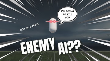 ENEMY AI FOR MY GAME !? | Devlog #01
