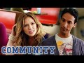 Abed roasts meghan  community