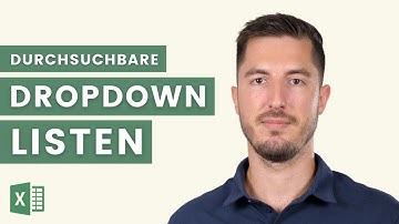 Mit Dropdown-Listen in Excel Daten durchsuchen und anzeigen | Excel für Profis
