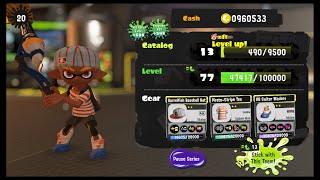 Splatoon 3 - Anarchy Battle Series Gameplay - Tower Control - 6 Games - (No Commentary) #2