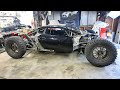 Off-Road Lamborghini Huracan gets Wheels, Tires, and Suspension All Mounted Up!