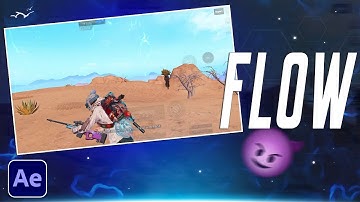 How to have "Flow" on Your PUBG Montage/Edits | After effects PART 1