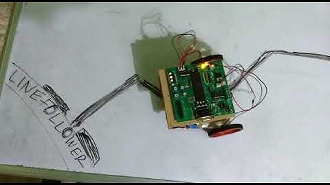 Skyfi Labs Online Course - Sensor Guided Robotics-Line Follower Robot - Santosh Patra