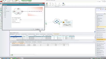 SR ISIS scale network topology
