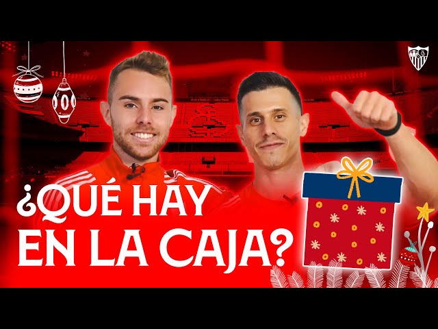 ¿Qué hay en la caja? 🎁 | Especial Navidad con Alfon y Peque