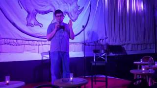 Adam New - Open Mic at Rhino Comedy Club in Suffern, NY - 10/26/18