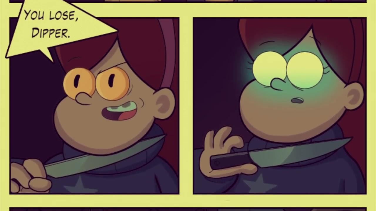 Esrarengiz Kasaba Dipper KAYBETTİ Gravity Falls You lose, Dipper! YouTube