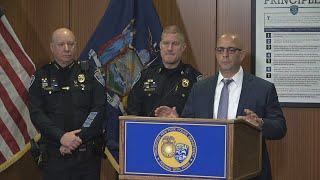 FULL Rochester police announce arrest in 2022 homicide case