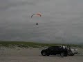 Paramotor Byron and Jared flying Flat Top's with K2 wings together during training.MOV