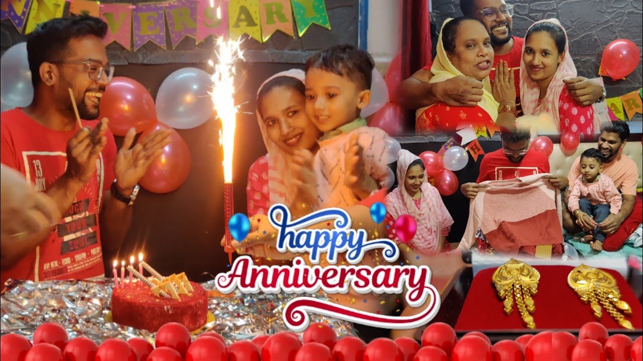 Aaj Fir Hui Pyar ki Barish❤️💝😍| Dono ne diye Ek Dusre Ko Surprise 😍 🎉🥳🎂| anniversary Celebration