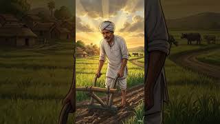 mai ek kisan hu ❤️. #kisan #kids #tools #ai #aivideo #animation #aishorts #trending