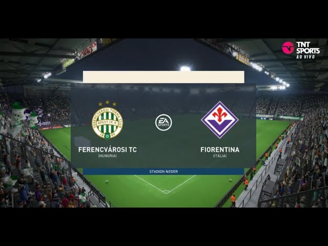 FIFA 23 - Ferencváros TC vs Eintracht Frankfurt - Gameplay (PS5 UHD)  [4K60FPS] 