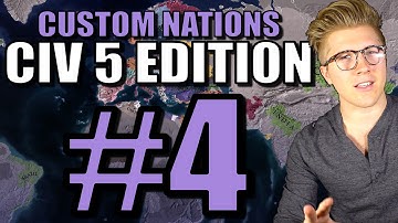 EU4 Custom Nations: [CIV 5 Edition] AI Only - The Cossacks Gameplay - Part 4