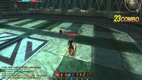 Shadow combo reset by Cygnus