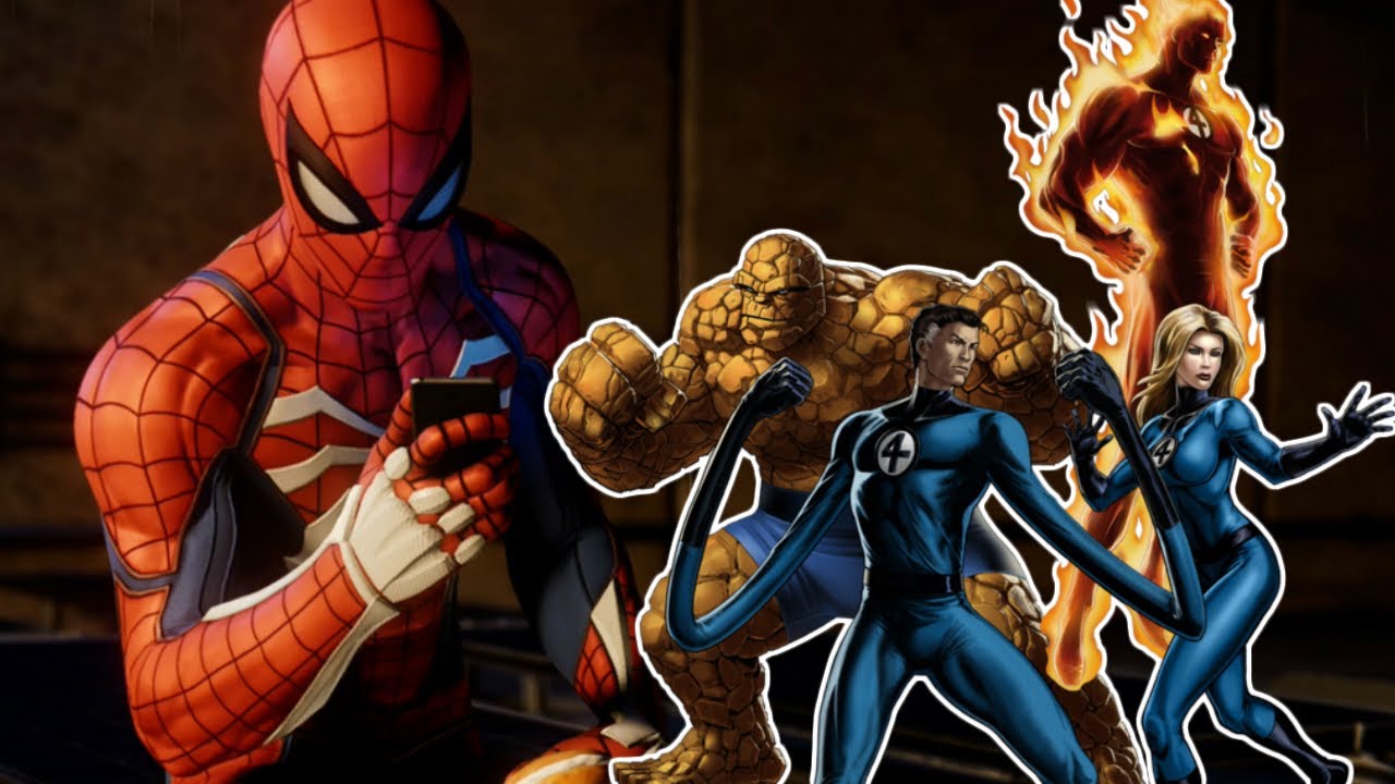 whatculture gaming rach Are The Fantastic 4 Secretly In Spider-Man PS4?