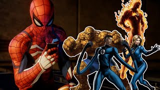 Are The Fantastic 4 Secretly In Spider-Man PS4?