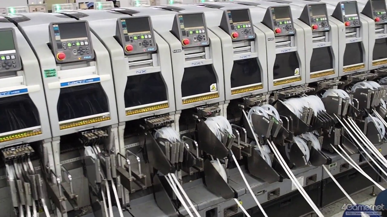 Zotacのグラフィックスカード製造ライン Youtube Zotacのグラフィックスカード製造ライン Youtube