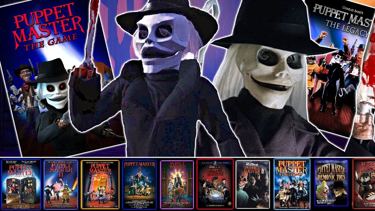 Reviewing Every Puppet Master Movie While Playing Puppet Master the