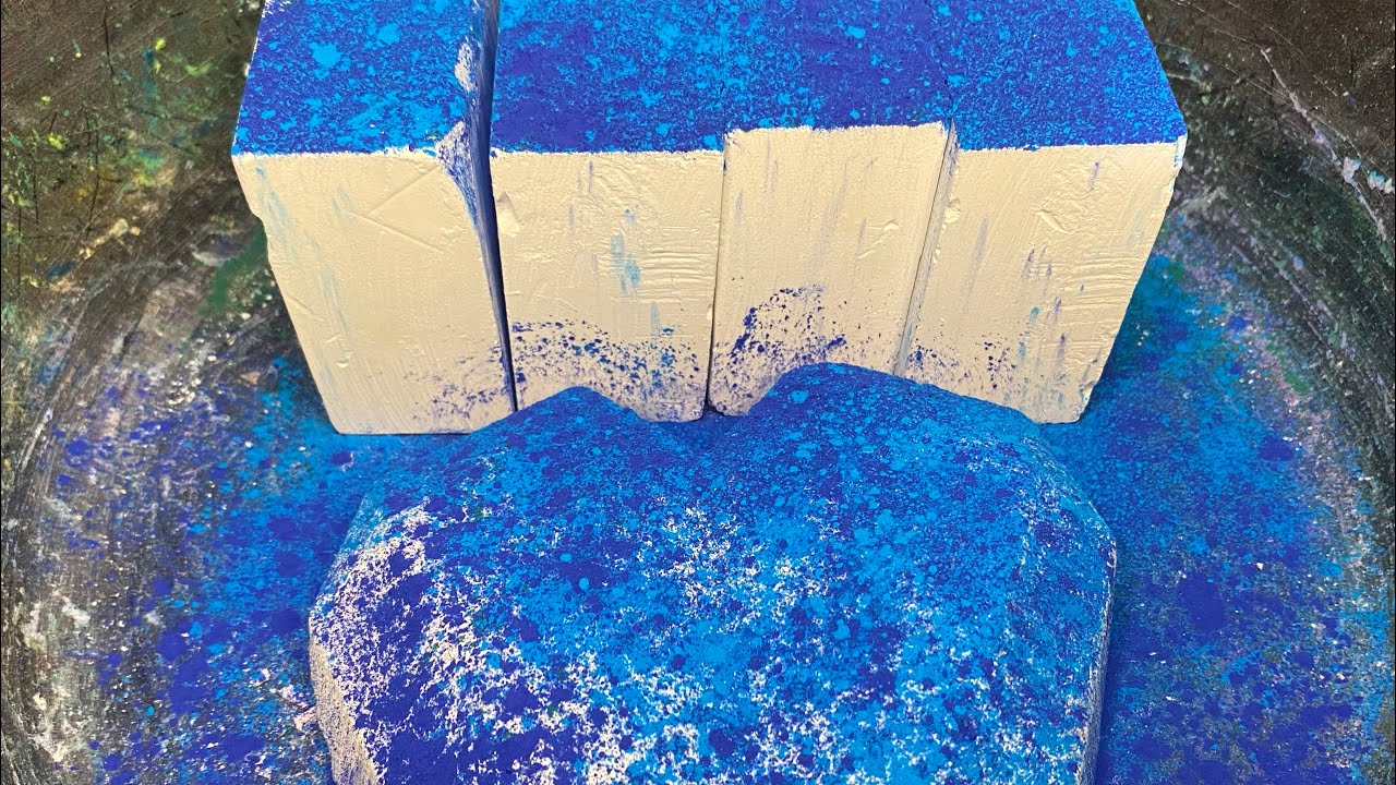 Birthday Crush 4 Sam Easy Grip Blocks Reformed Heart Blue Holi 