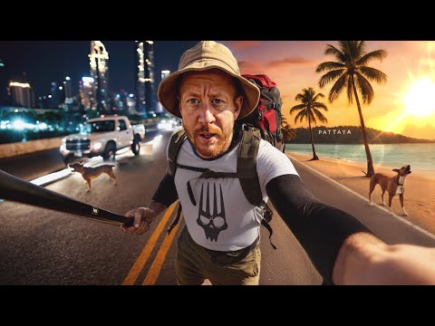 I Walked Bangkok To Pattaya Fueled By Thai Street Food