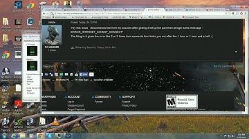 no mission results bug. Unable to keep playing 07 27 2014