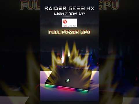 Here Comes a New Challenger with Full Power GPU - Vector GP68 HX