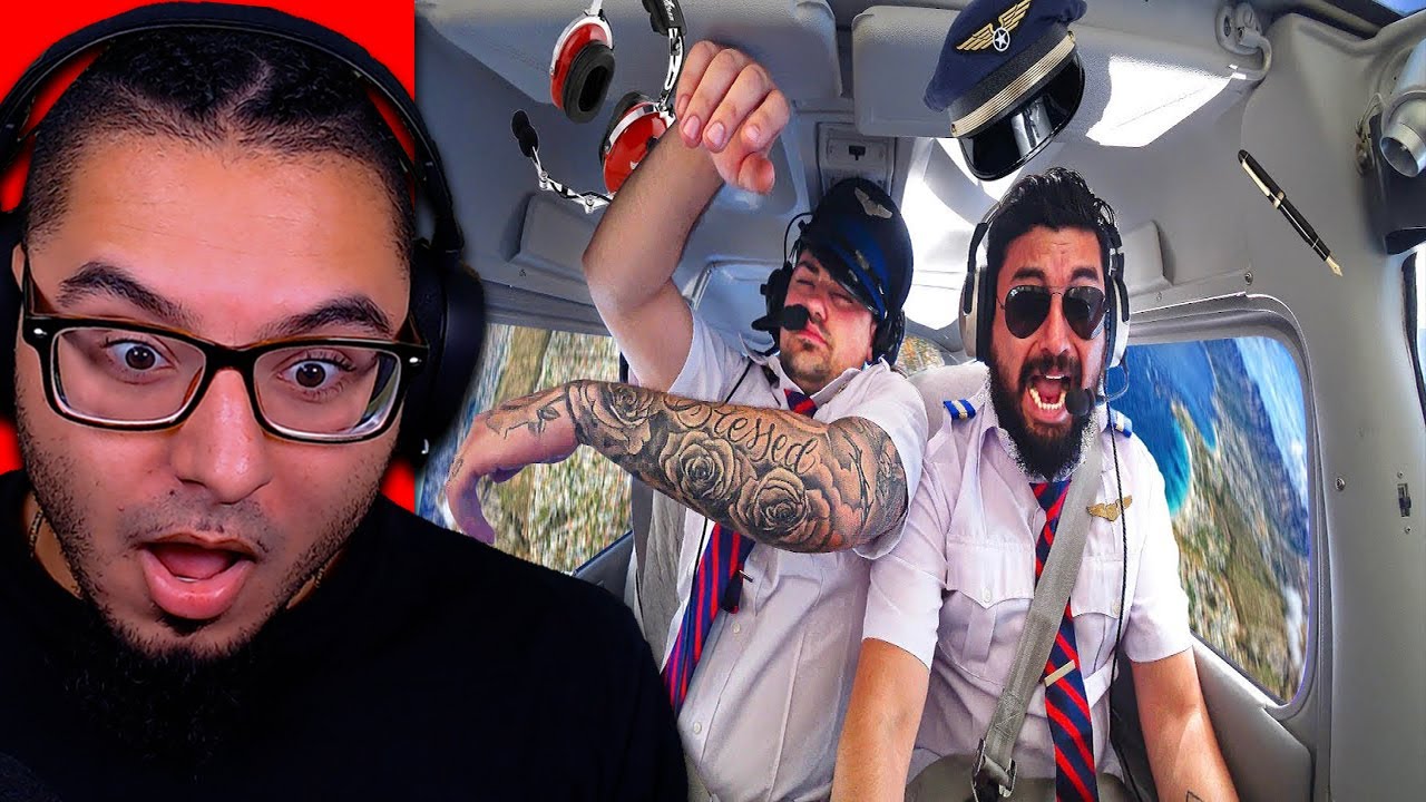 TopNotch Idiots Fake Pilot CRASHING Airplane Prank GONE WRONG! (MUST