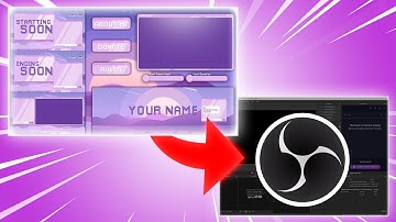OBS IMPORT STREAM OVERLAY PACKS