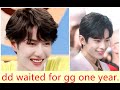 dd waited gg for one year. dd is super patient for gg. #yizhan #bjyx